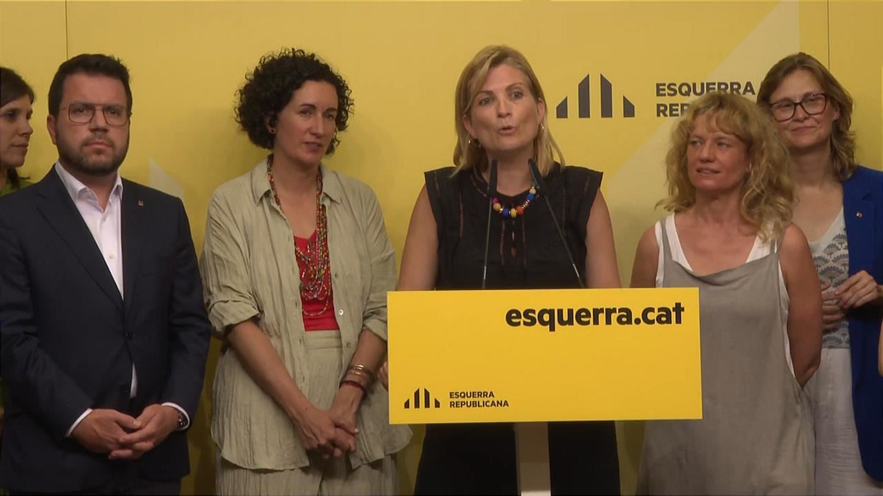 La dirección de ERC avala el preacuerdo con el PSC para investir a ...