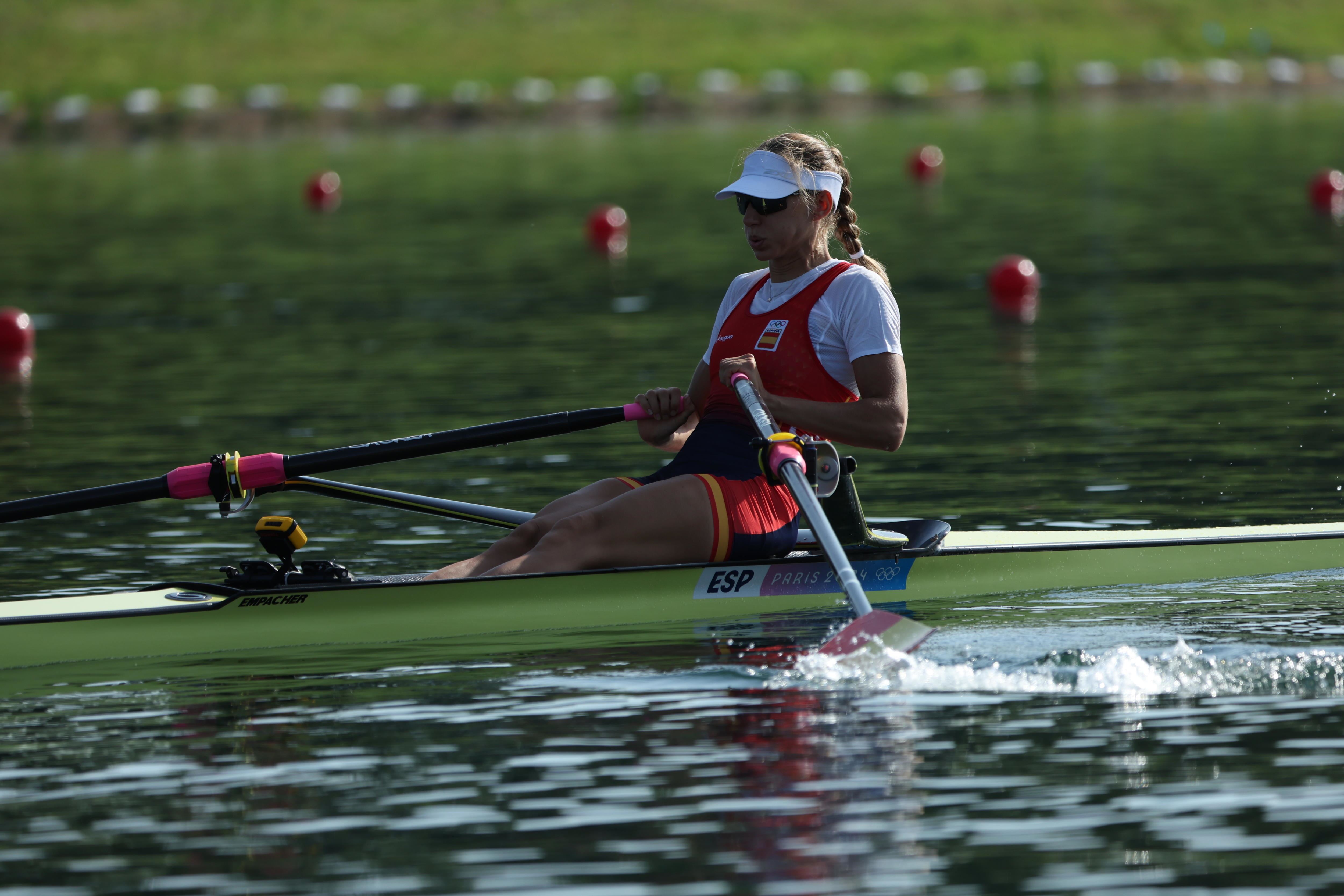 Paris 2024: la remera Virginia Díaz logra pasar a semifinales del scull ...