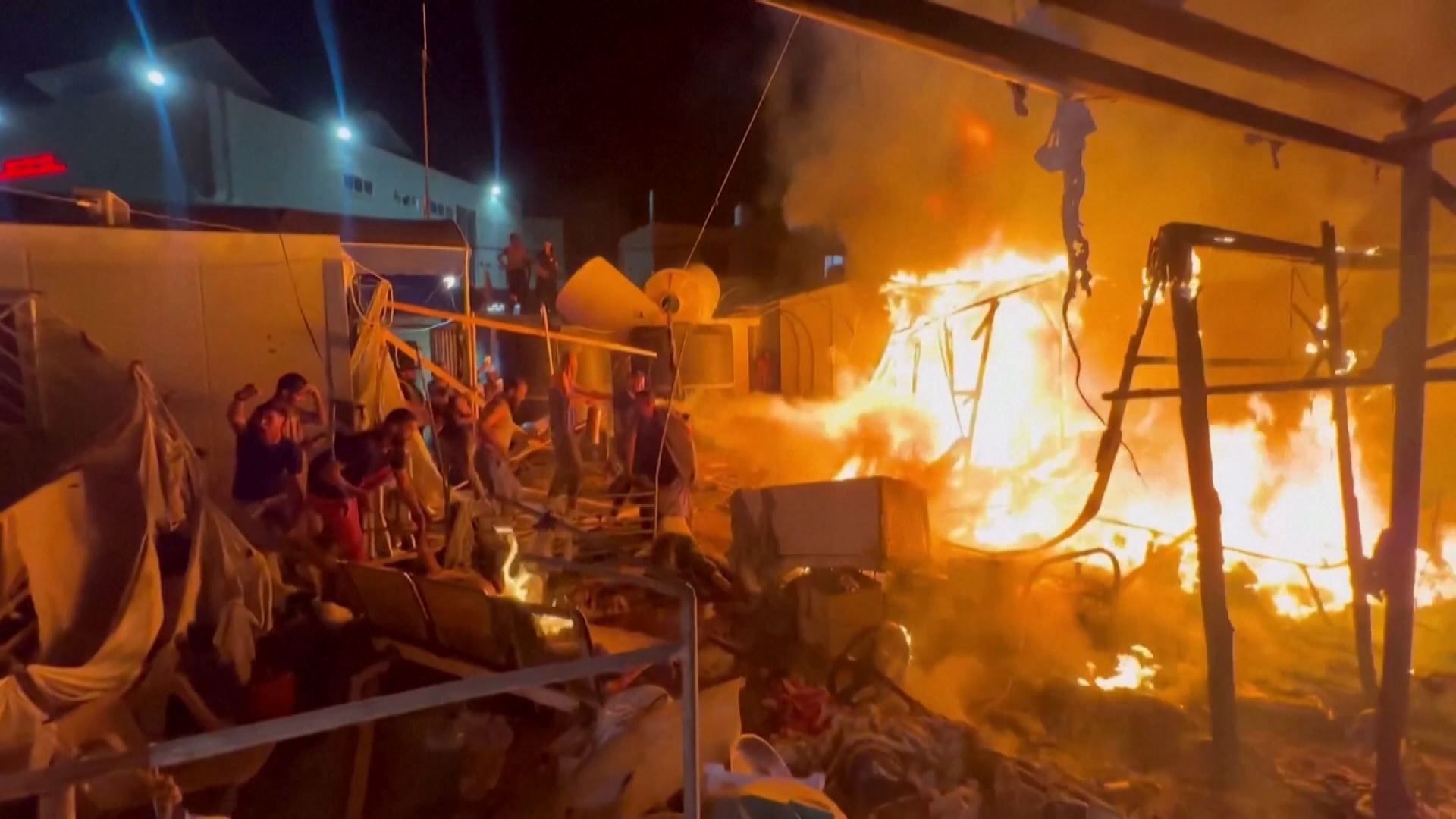 Vídeo: Al menos seis muertos y 18 heridos en dos ataques israelíes en ...