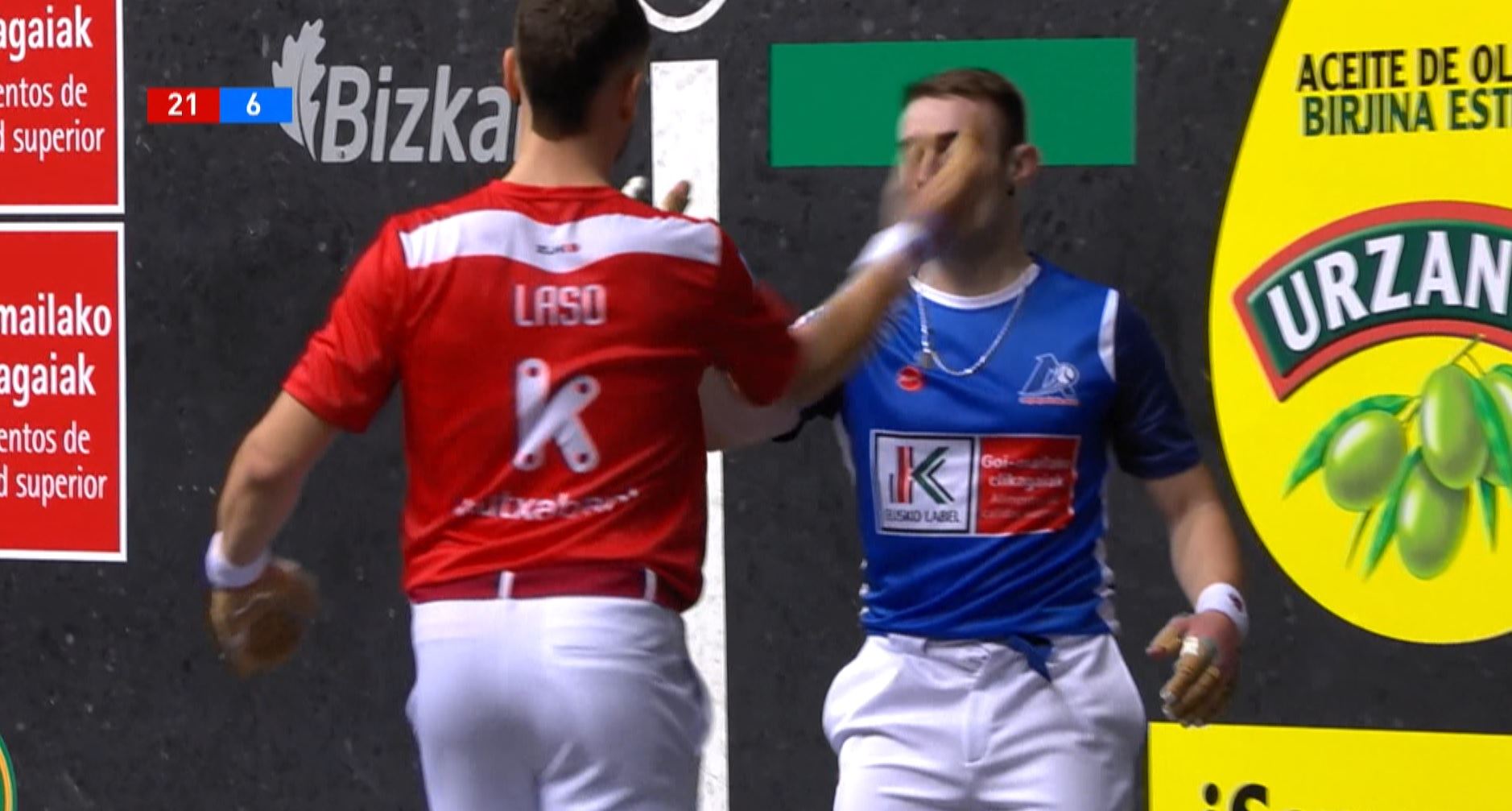 Vídeo: Los pelotaris que se han impuesto en octavos del Cuatro y Medio ...