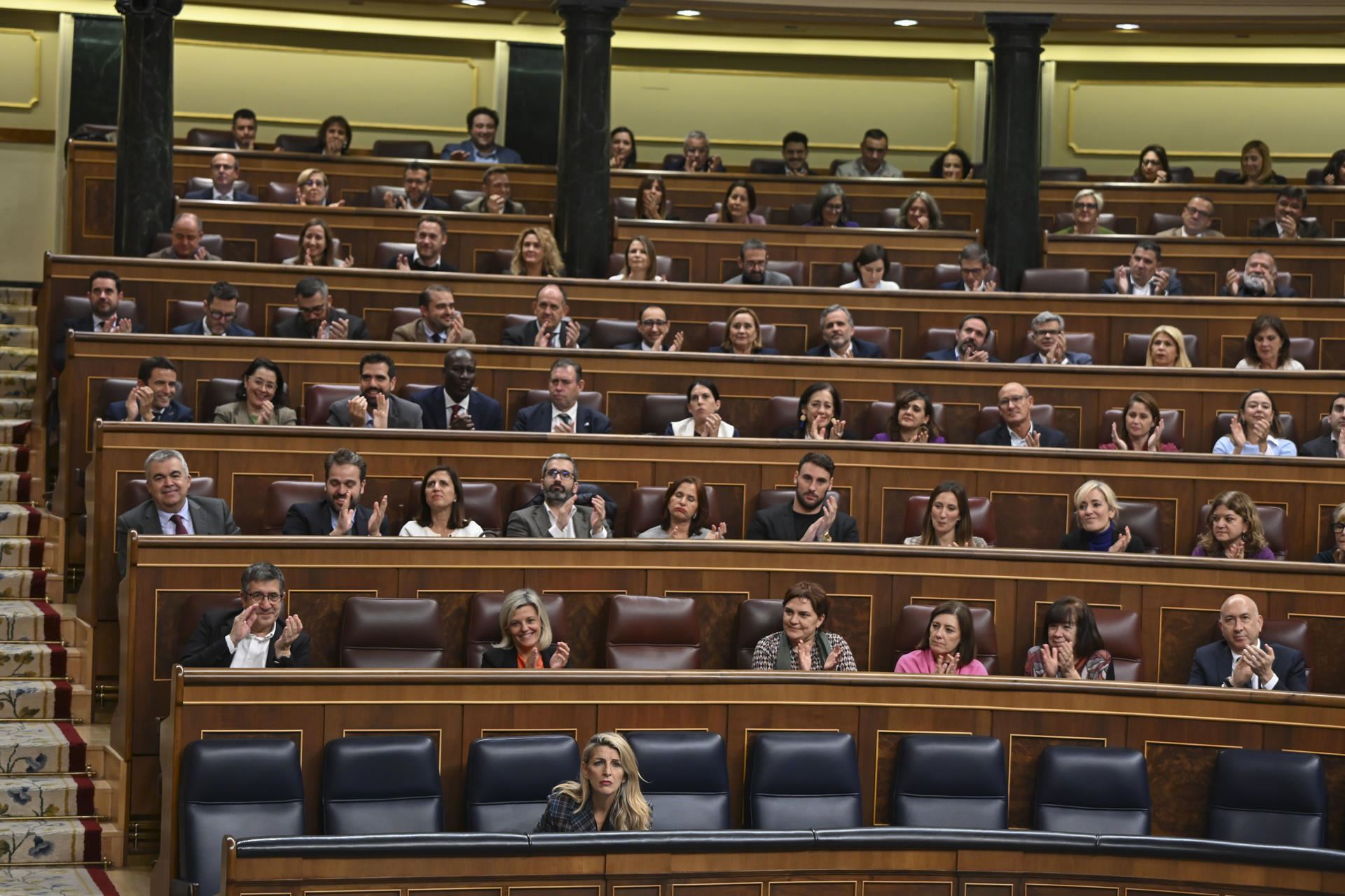 La reforma de la ley mordaza echa a andar en el Congreso