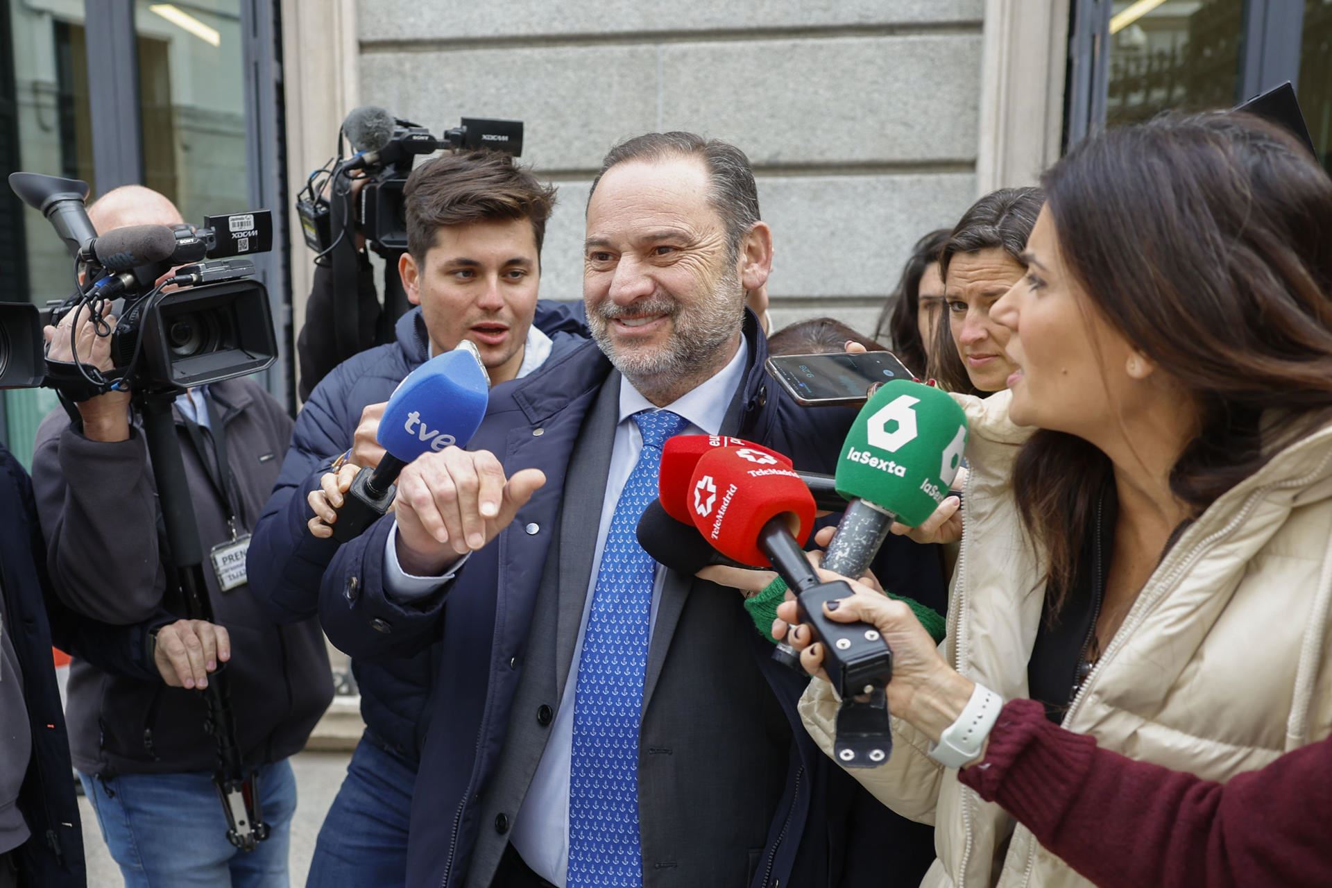 José Luis Ábalos declara ante el juez del Supremo por el caso Koldo el ...