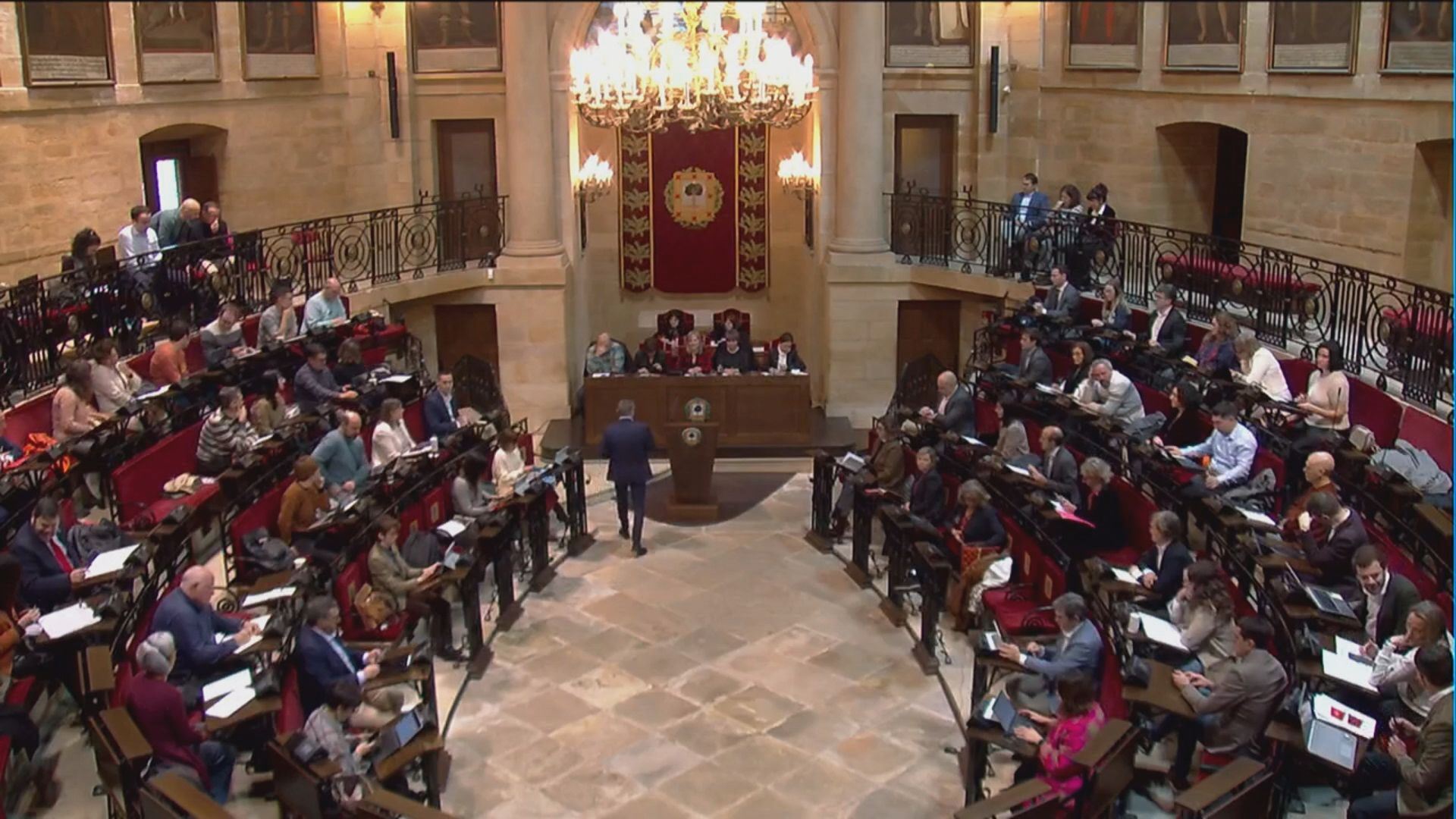 Bizkaia aprueba el presupuesto de 2025 gracias el acuerdo alcanzado por ...