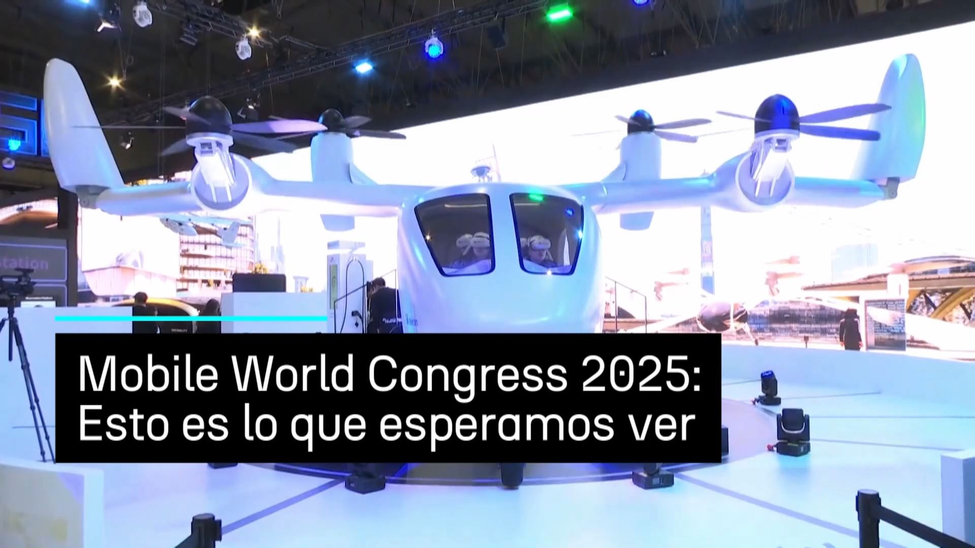Vídeo: Esto es lo que veremos en el Mobile World Congress 2025 | ORAIN