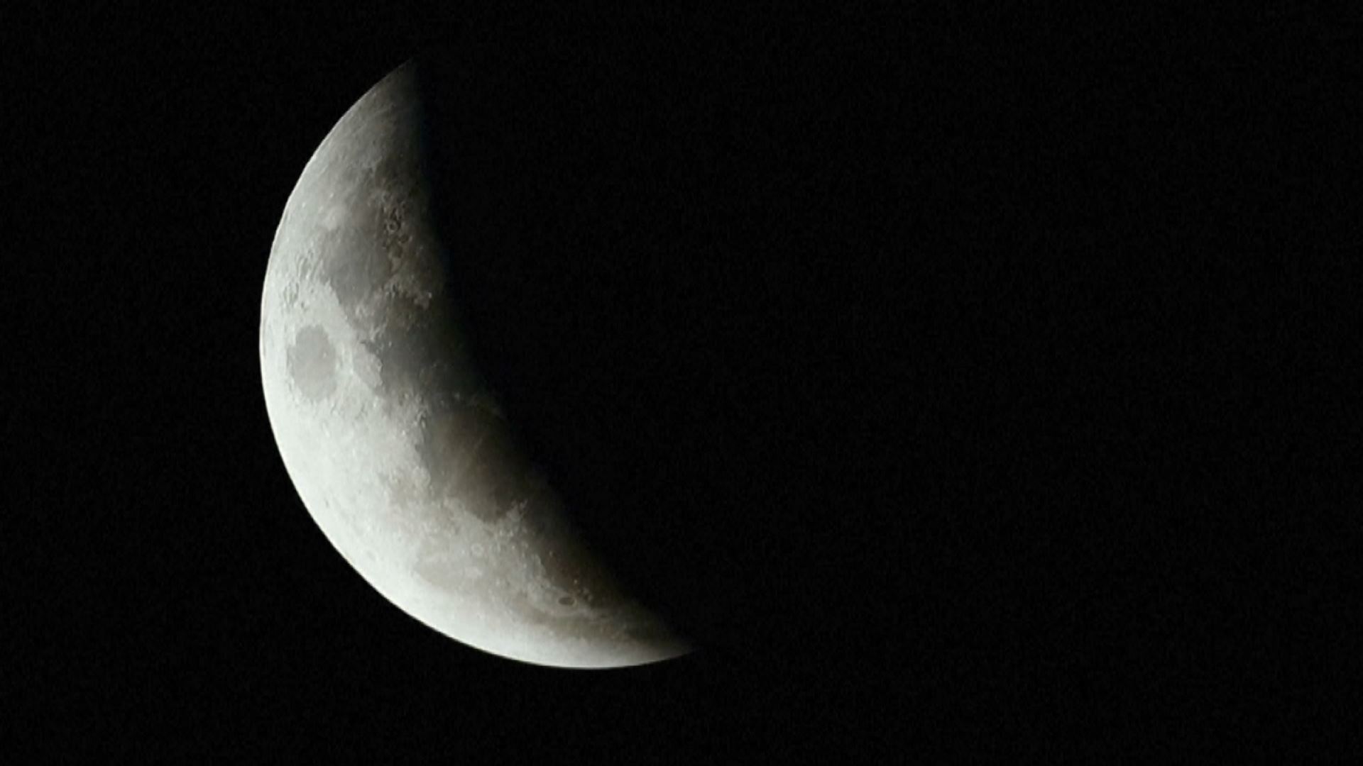 Vídeo: Así se ha visto el eclipse total lunar 14 de marzo 2025