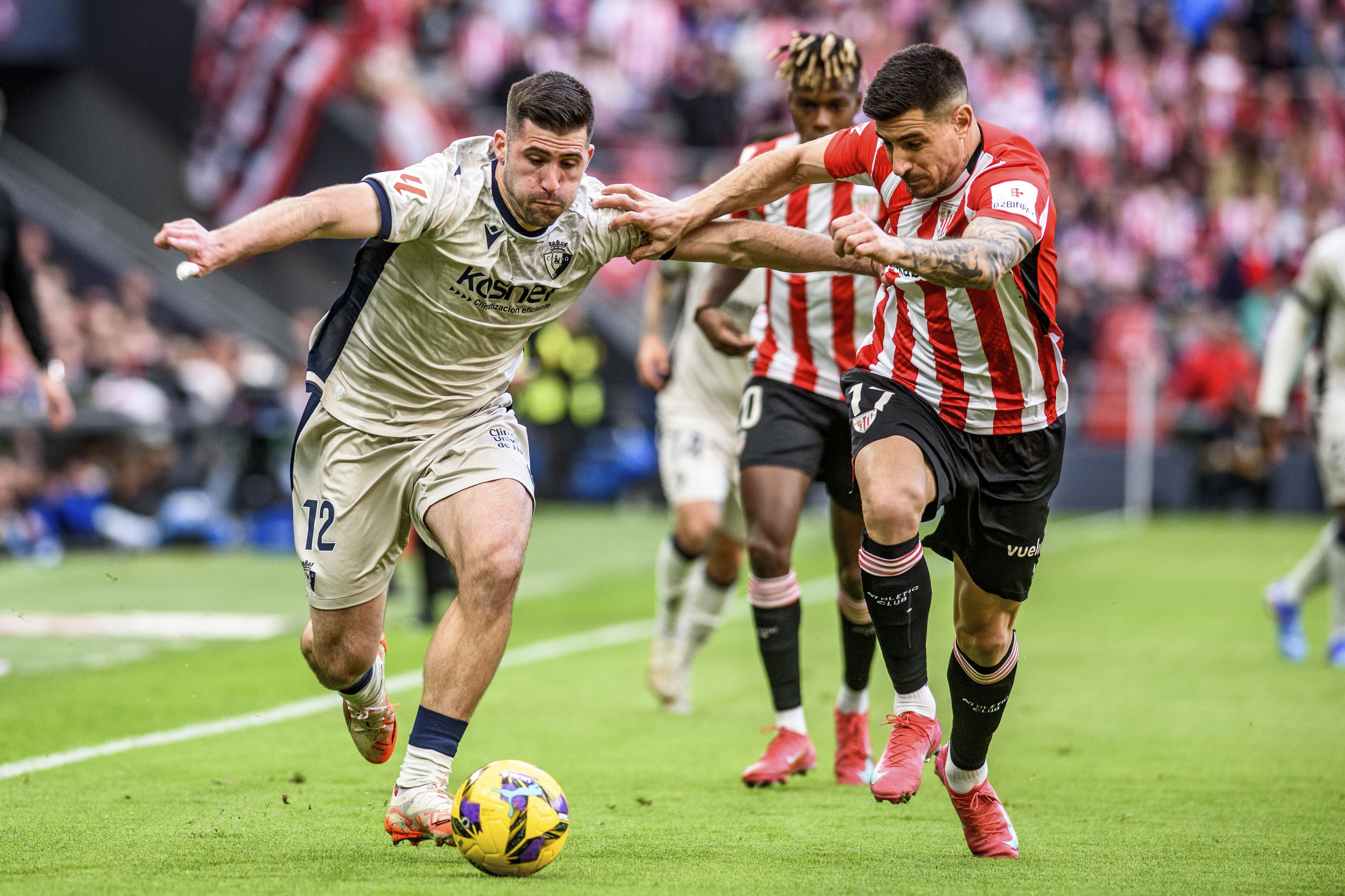 Ofensiva del Athletic y muro de Osasuna para empatar sin goles (0-0 ...
