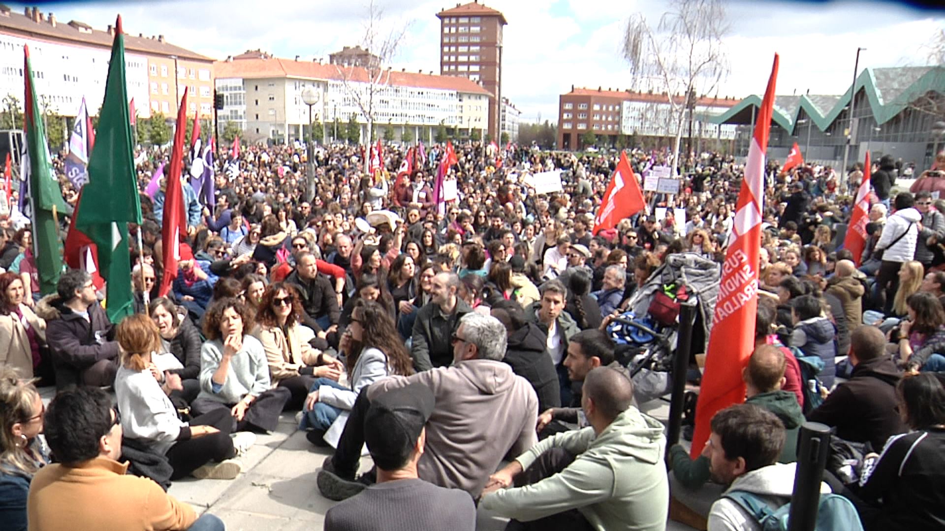 Una marcha pone fin al segundo ciclo de movilizaciones en el sector de ...