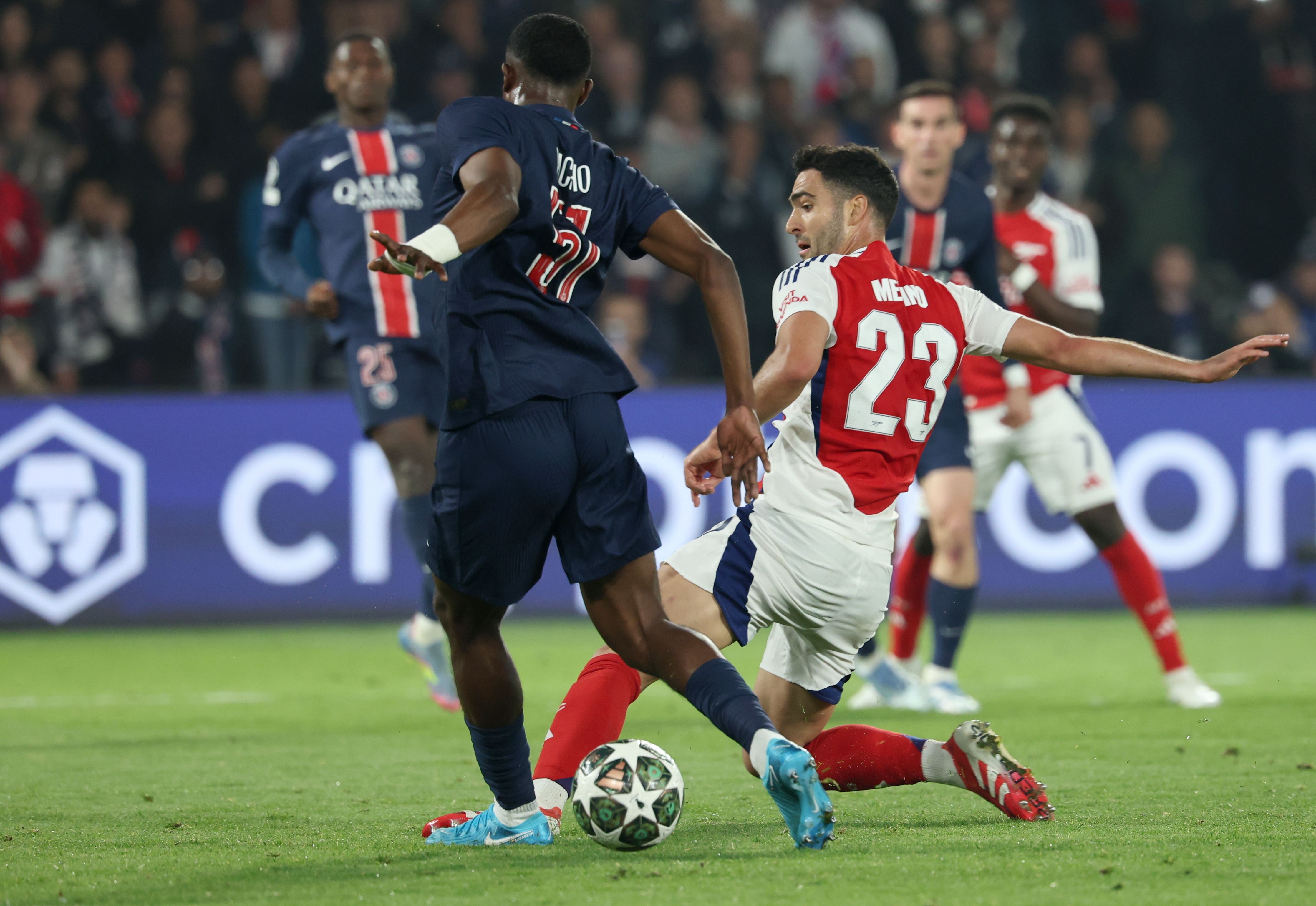 El PSG elimina al Arsenal, logrando el pase a la final de la Champions ...