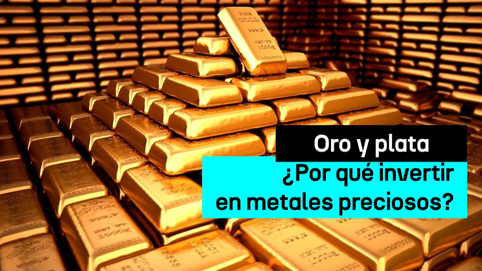 Vídeo: El oro y la plata como inversión con Uxoa Larrañaga