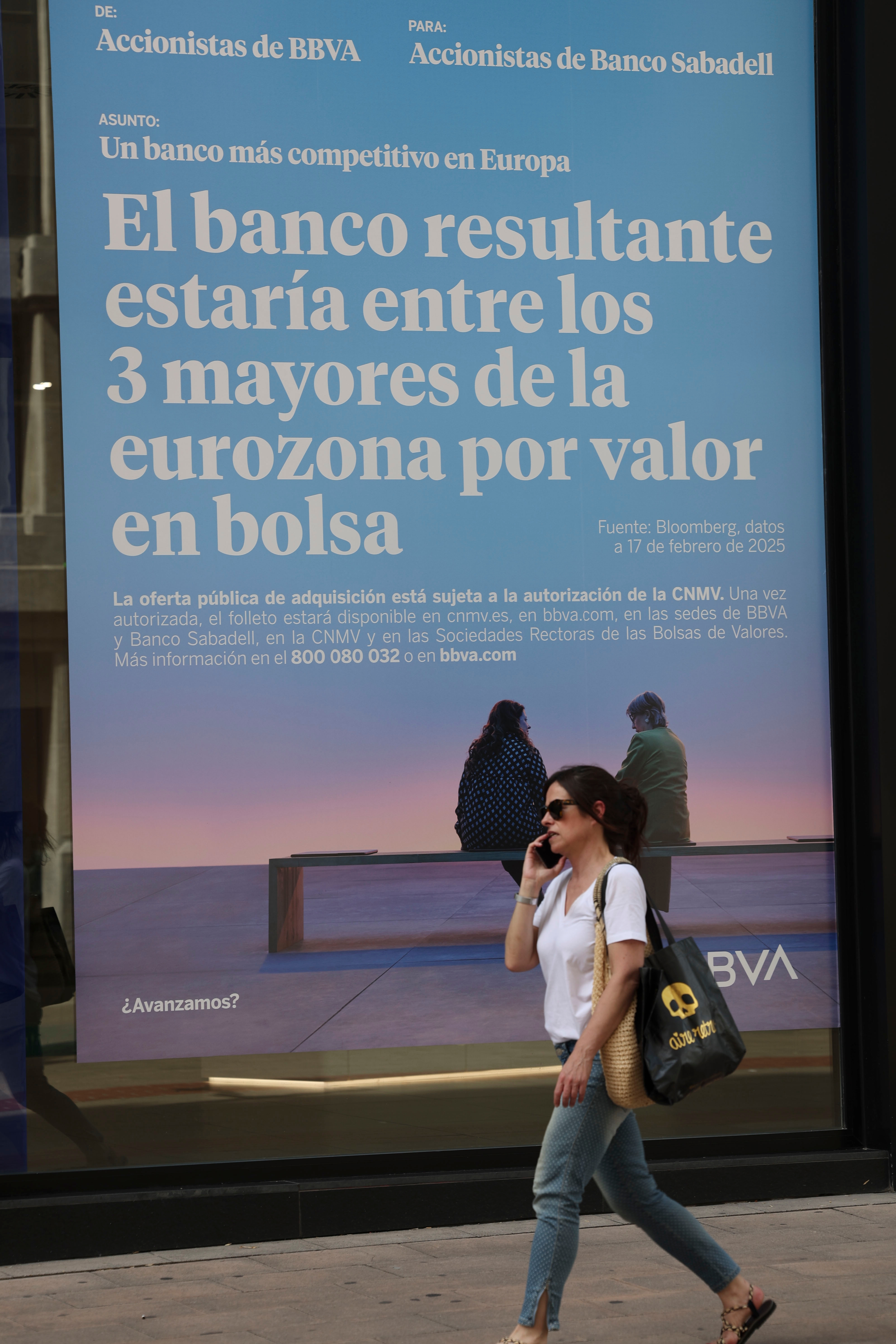 El BBVA tiene que decidir si sigue con la opa al Sabadell tras dilatar ...