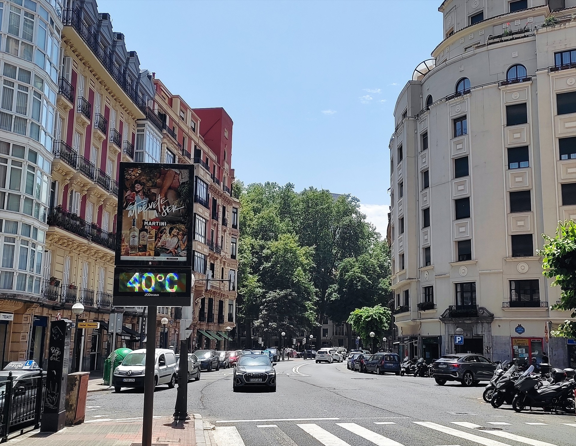 La ola de calor alcanza su punto álgido en Euskadi y Navarra con alerta ...