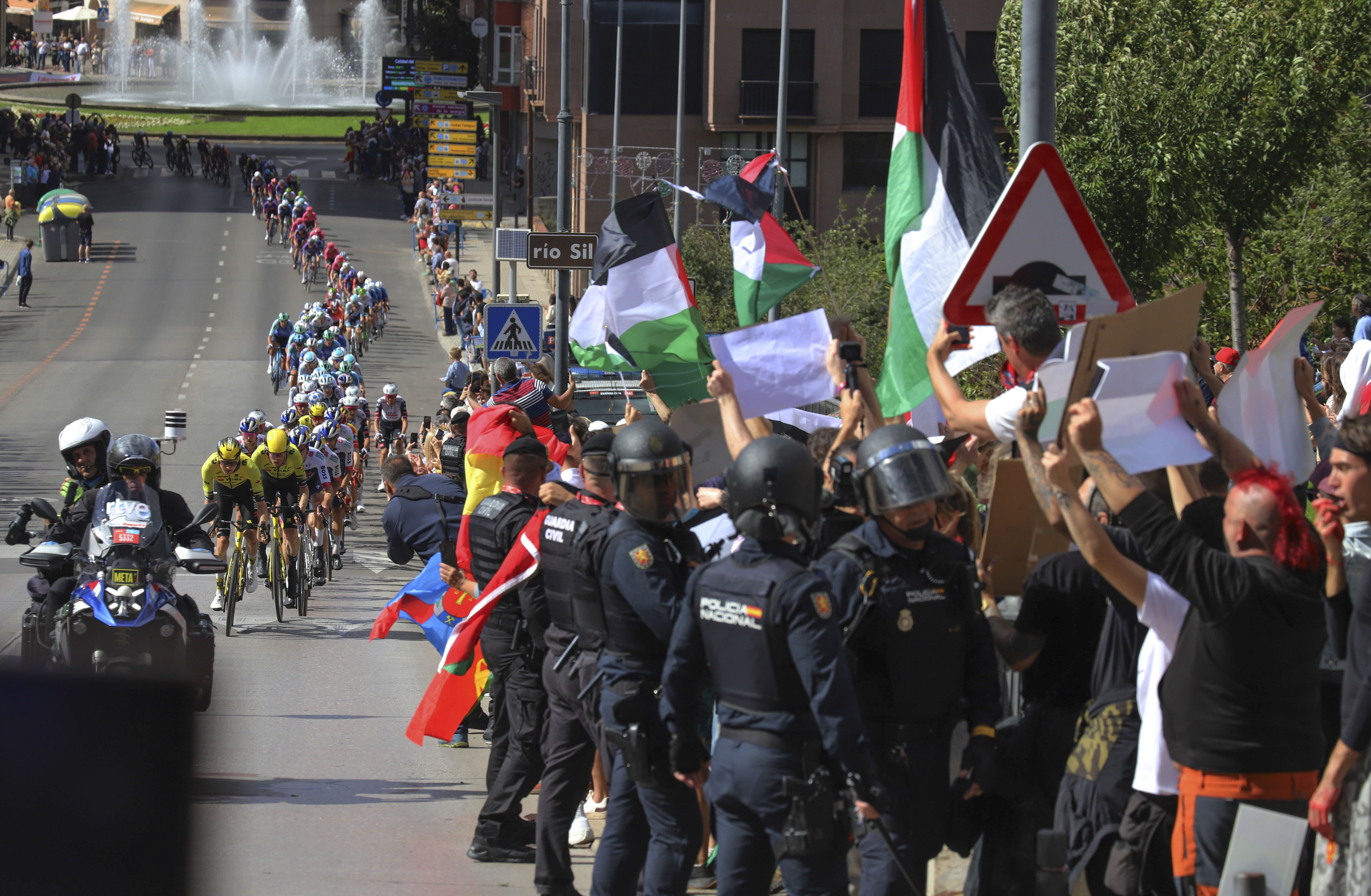 La Vuelta a España Recorta a la Mitad Contrarreloj de Valladolid por Amenaza de Protestas Propalestinas