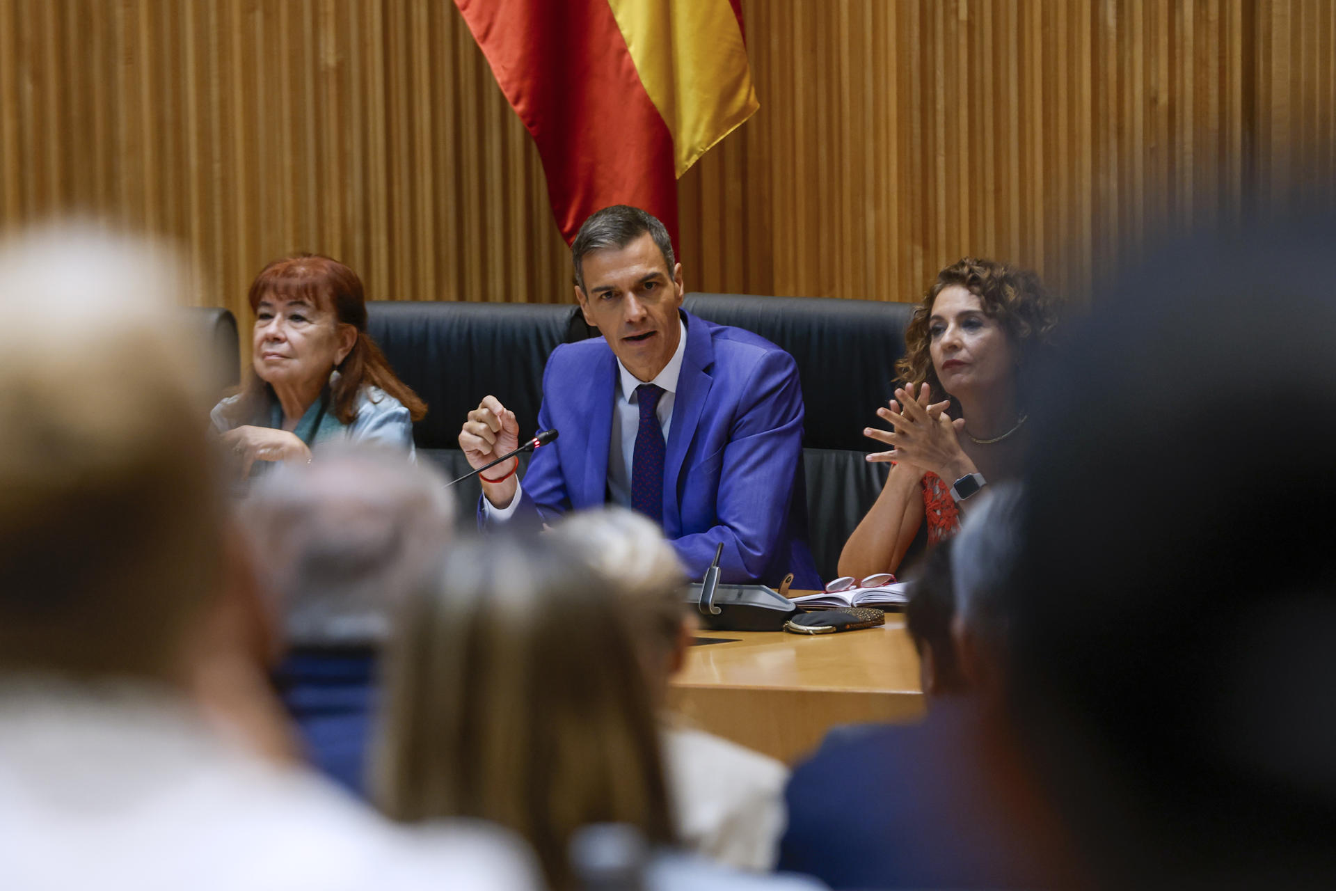 Sánchez pide que Israel no participe en ninguna competición deportiva "mientras dure la barbarie" Sánchez pide que Israel no participe en ninguna competición deportiva