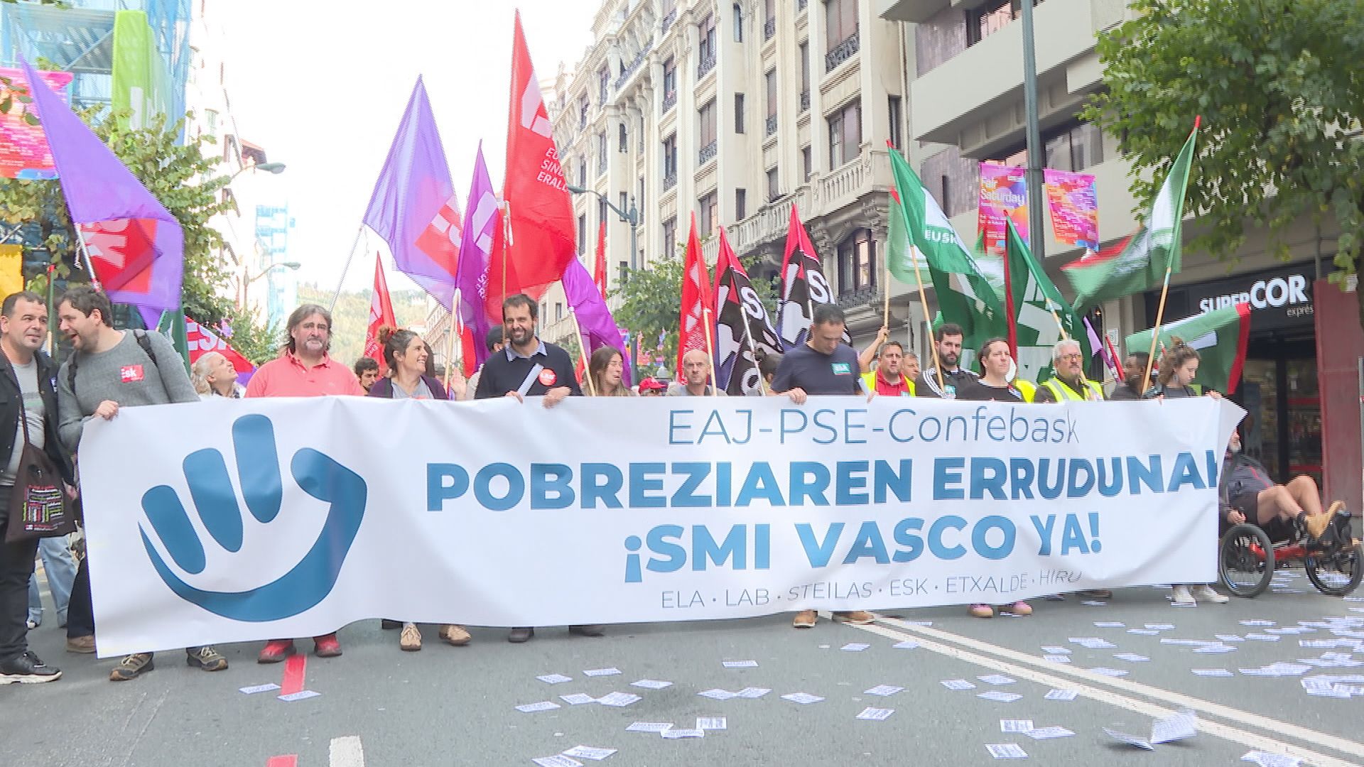 ELA y LAB llevan a Confebask ante el Tribunal de Justicia del País ...