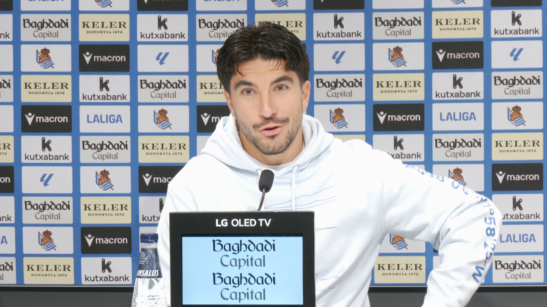 Vídeo: Declaraciones del jugador de la Real Sociedad Carlos Soler antes ...