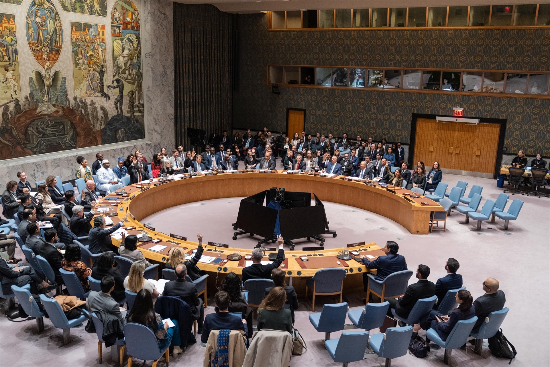 El Consejo de Seguridad de la ONU se reúne de urgencia el lunes para ...
