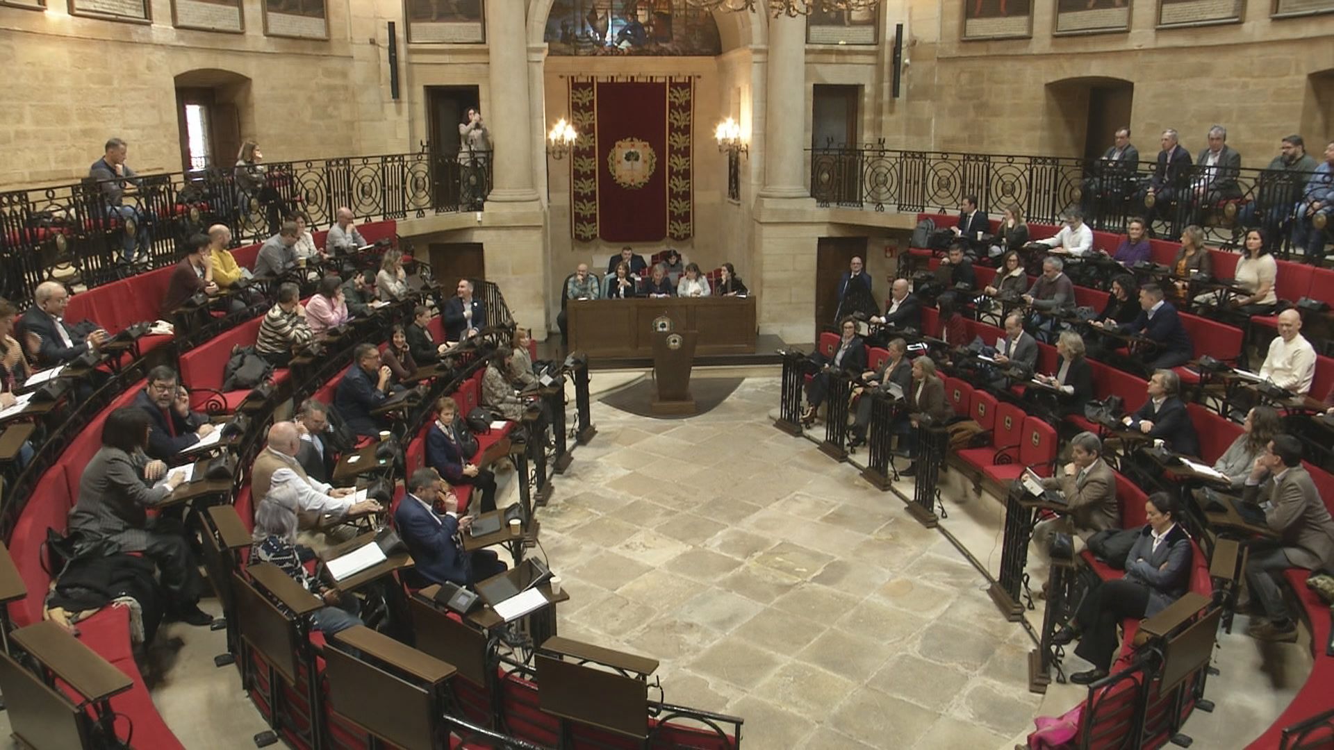 Bizkaia aprueba un presupuesto de 1716,2 millones para 2026 con los ...