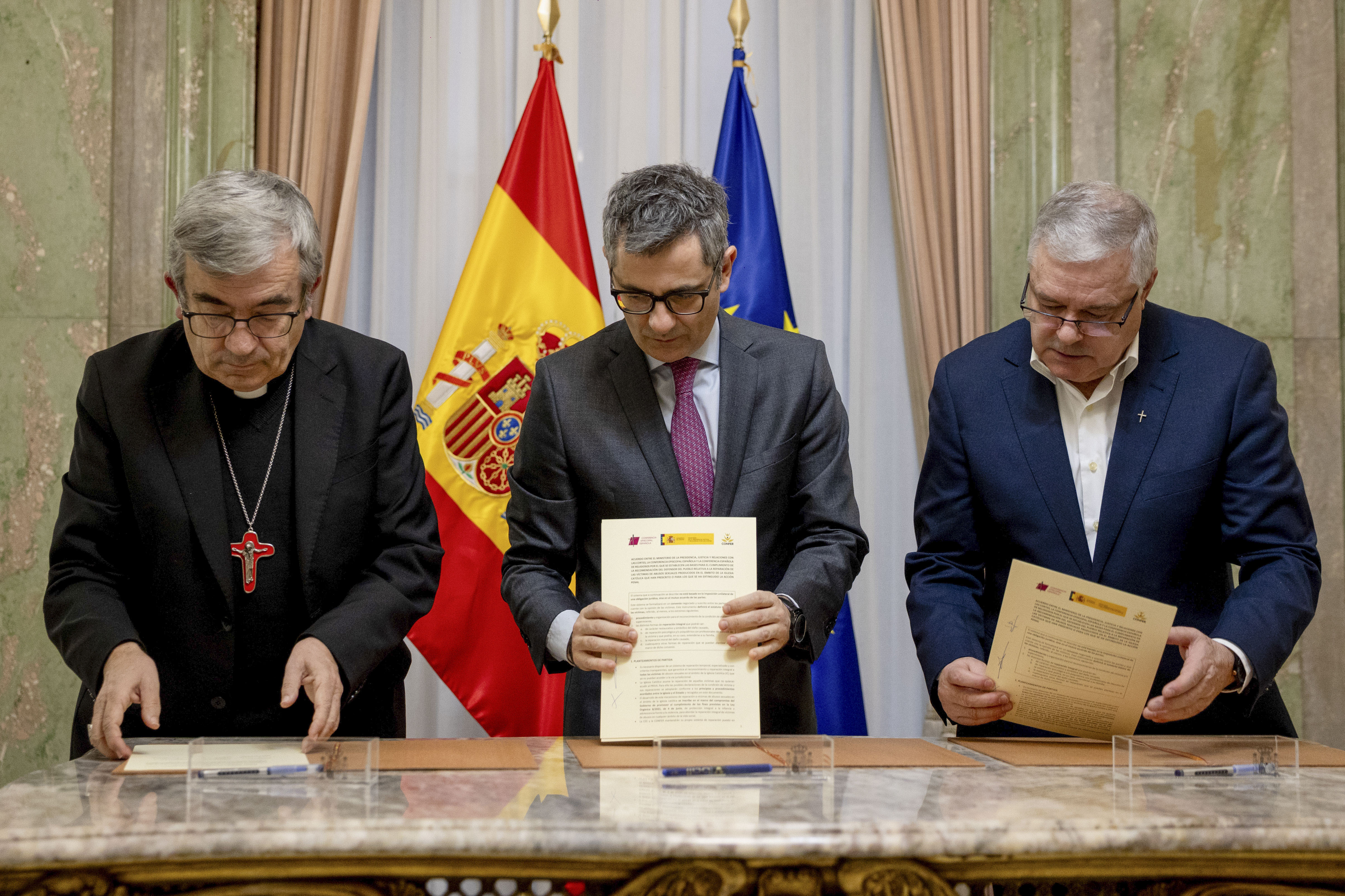 La Iglesia asumirá el coste de las indemnizaciones a las víctimas de abusos