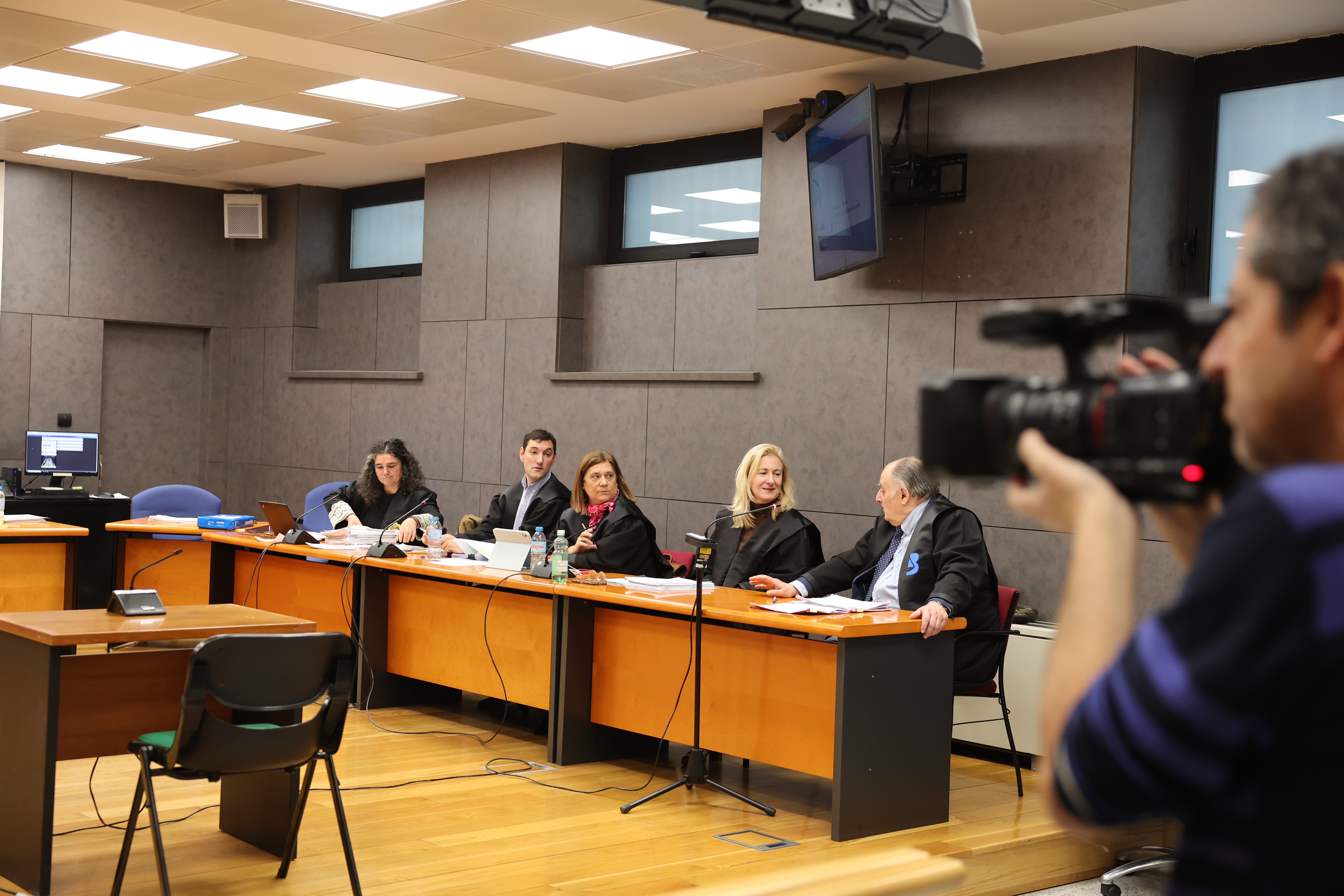 25 años de internamiento para el acusado de matar a su pareja en Santutxu