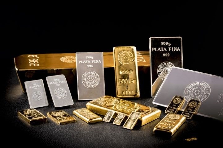 El precio del oro y el de la plata se desploman tras los máximos ...