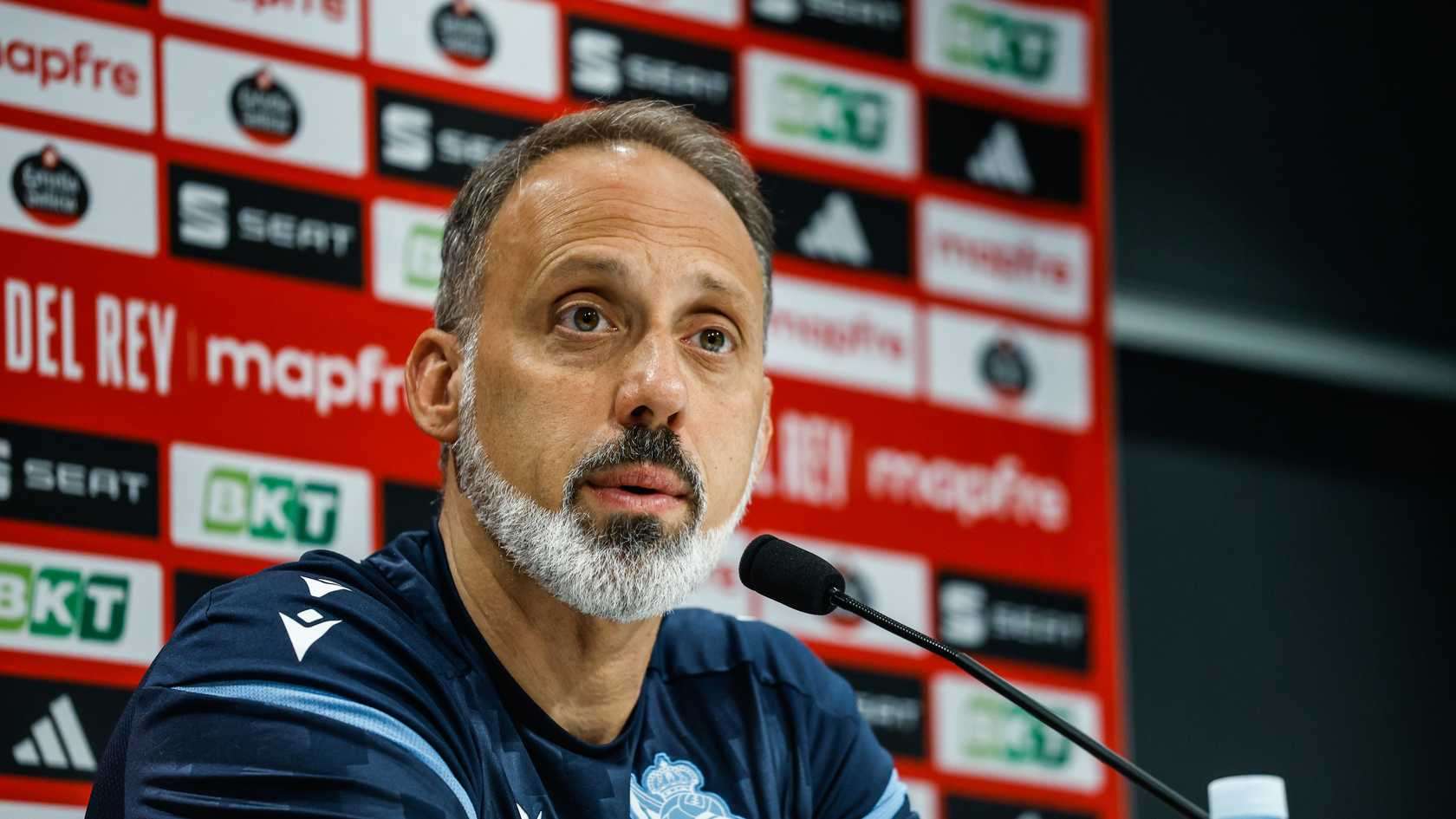 Pellegrino Matarazzo entrenador de la Real Sociedad: “Somos muy ...