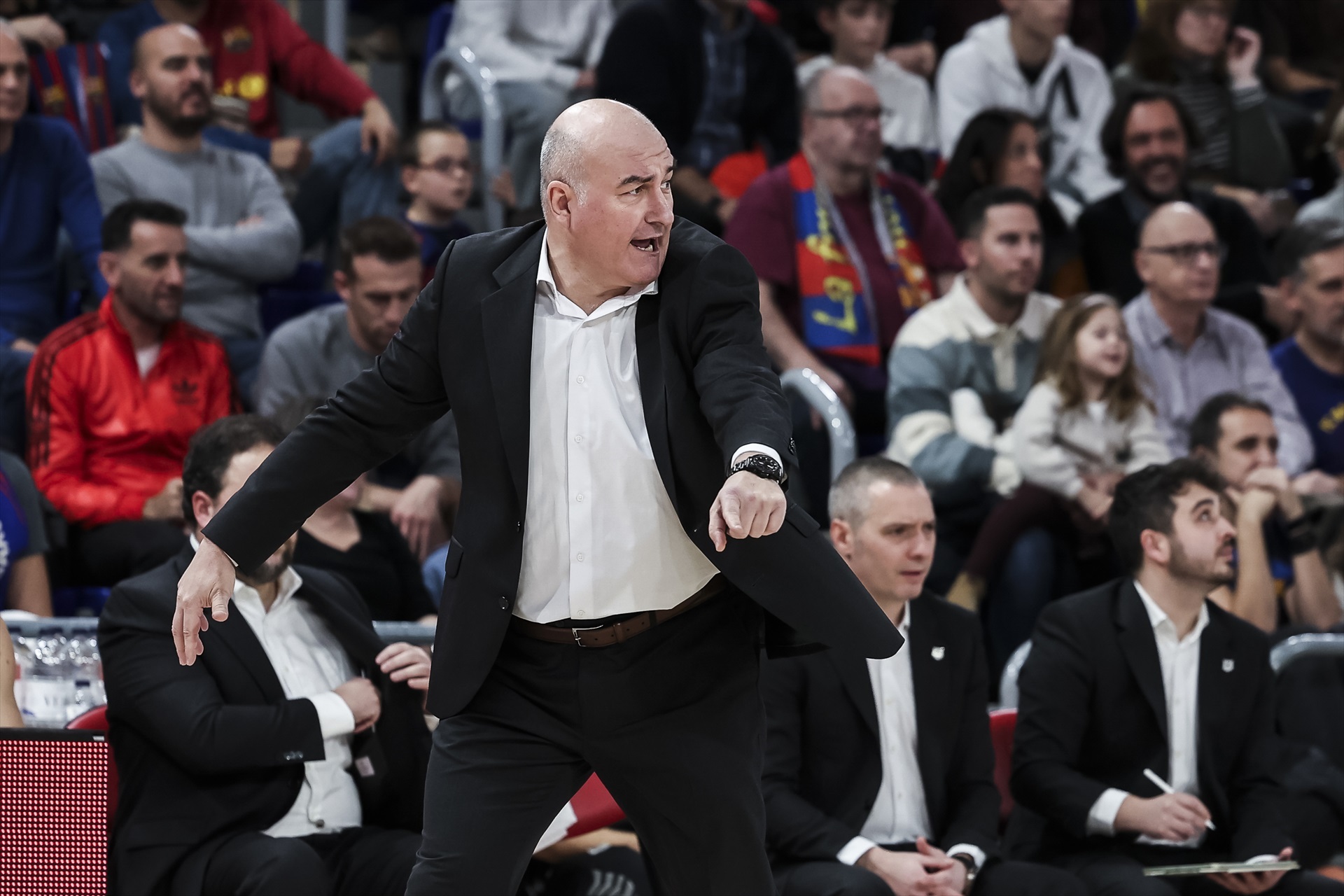 Jaume Ponsarnau se convertirá el sábado en el segundo entrenador con ...