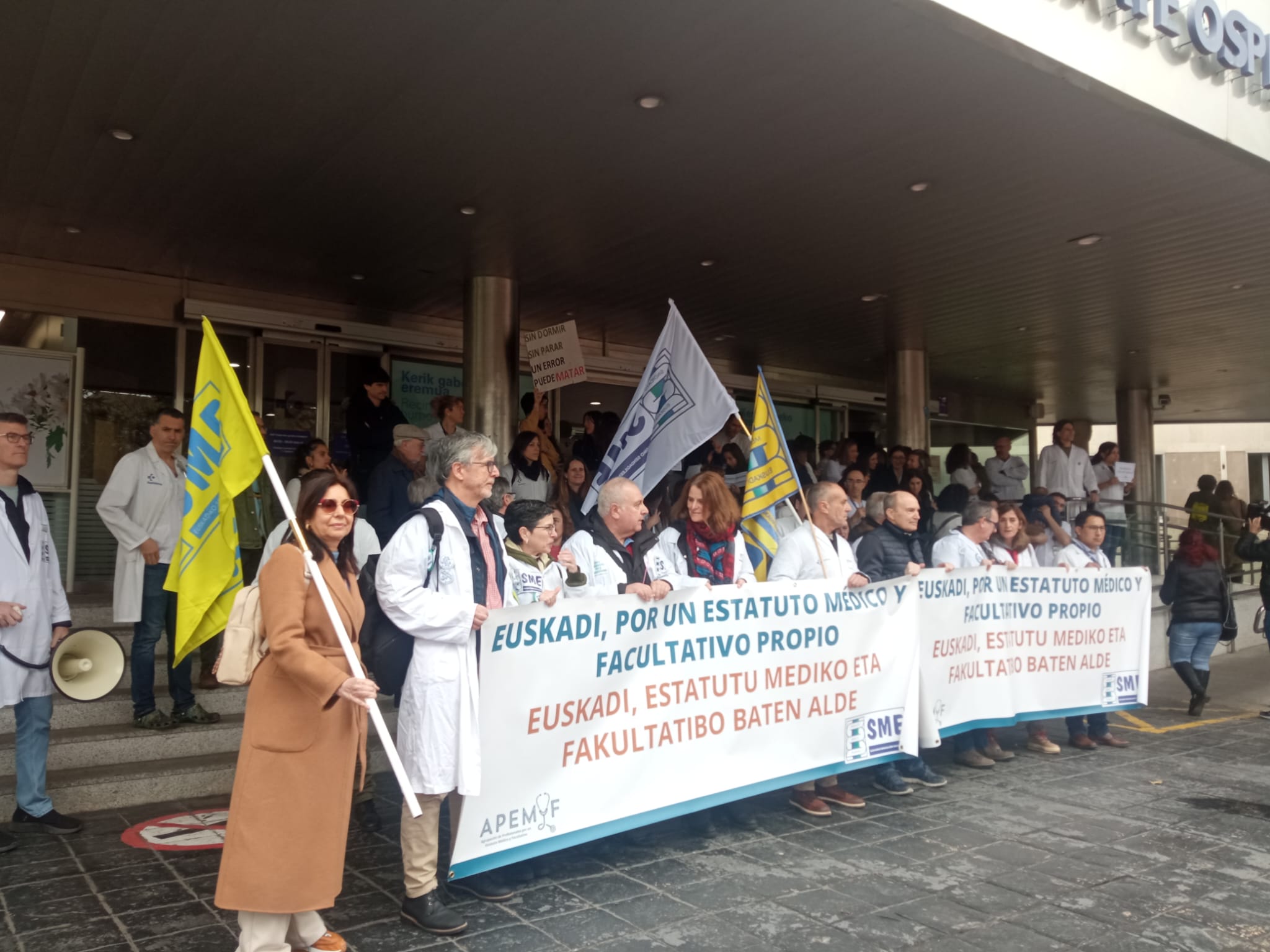 El personal médico se moviliza en su segunda semana de huelga para ...