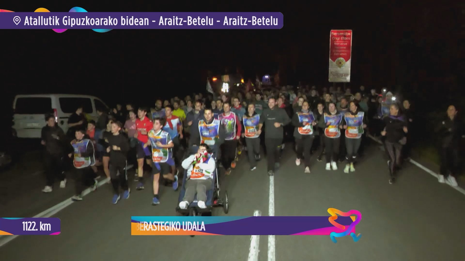 Korrika 24 Gipuzkoan sartu da martxoaren 23an | ORAIN