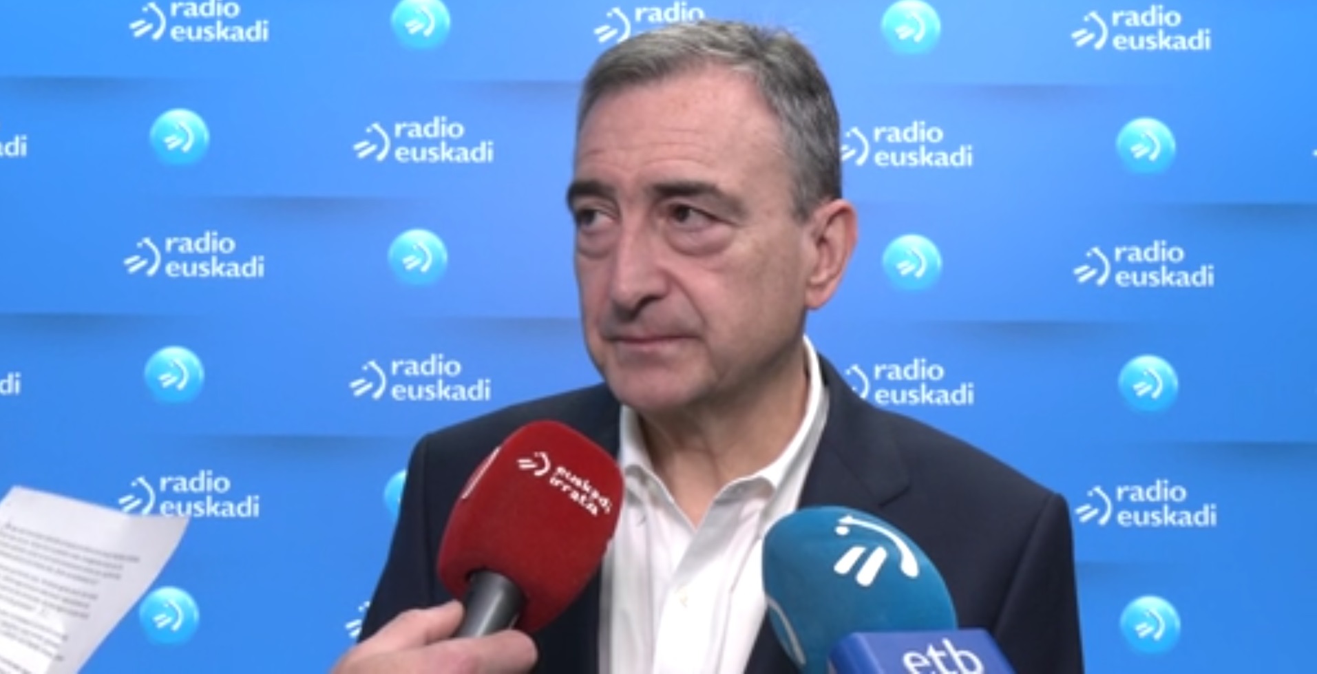 Aitor Esteban: "Harritu egin ninduen Korrikaren azken mezua Bilduren munduari oso lotuta dauden zazpi gaztek egin izanak"