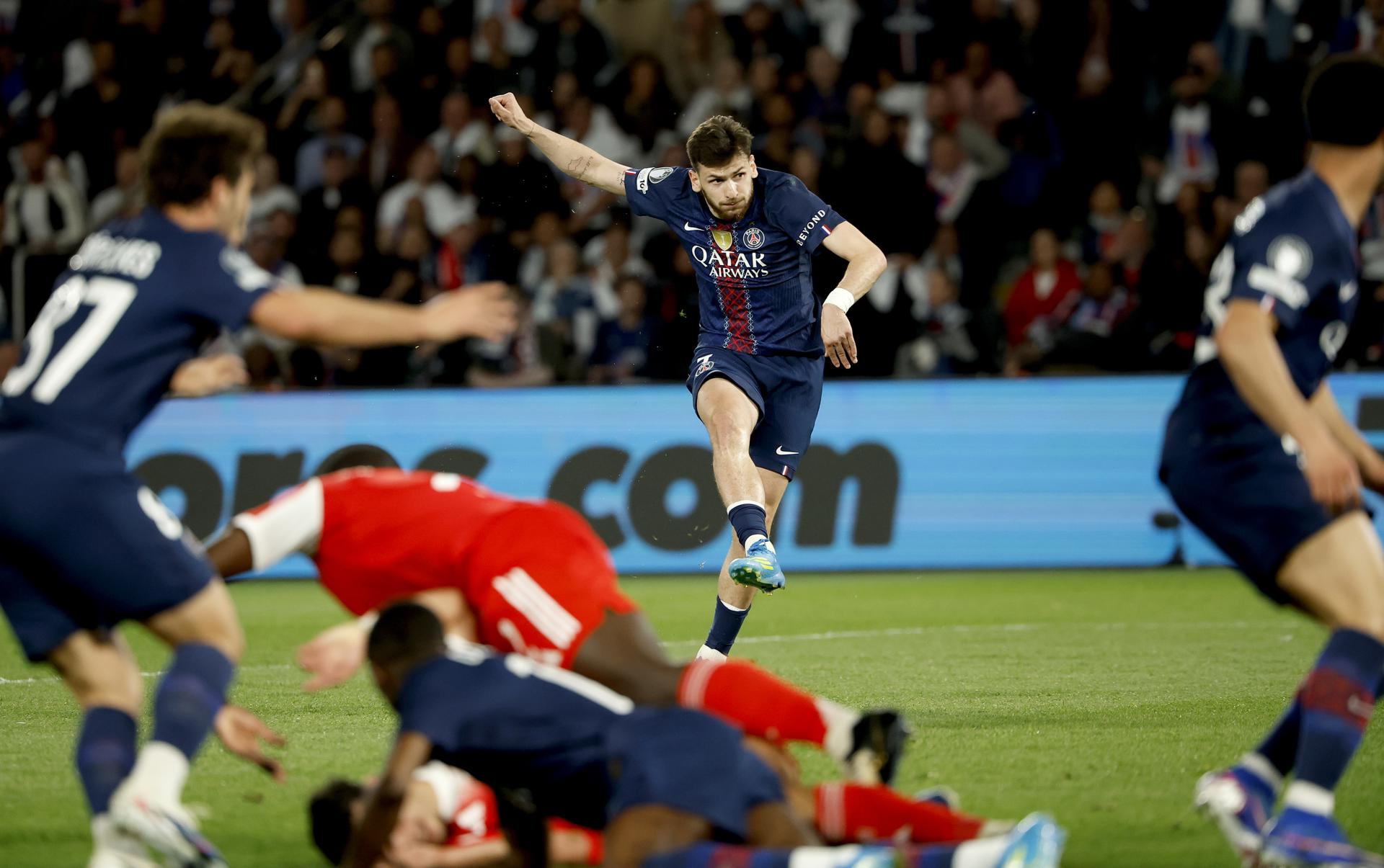 El PSG vence 5-4 al Bayern Munich en la ida de semifinales de la ...