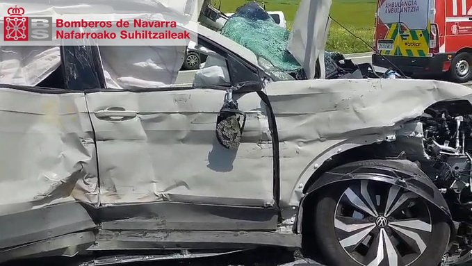 Herida muy grave una mujer de 26 años tras sufrir un accidente vial en ...