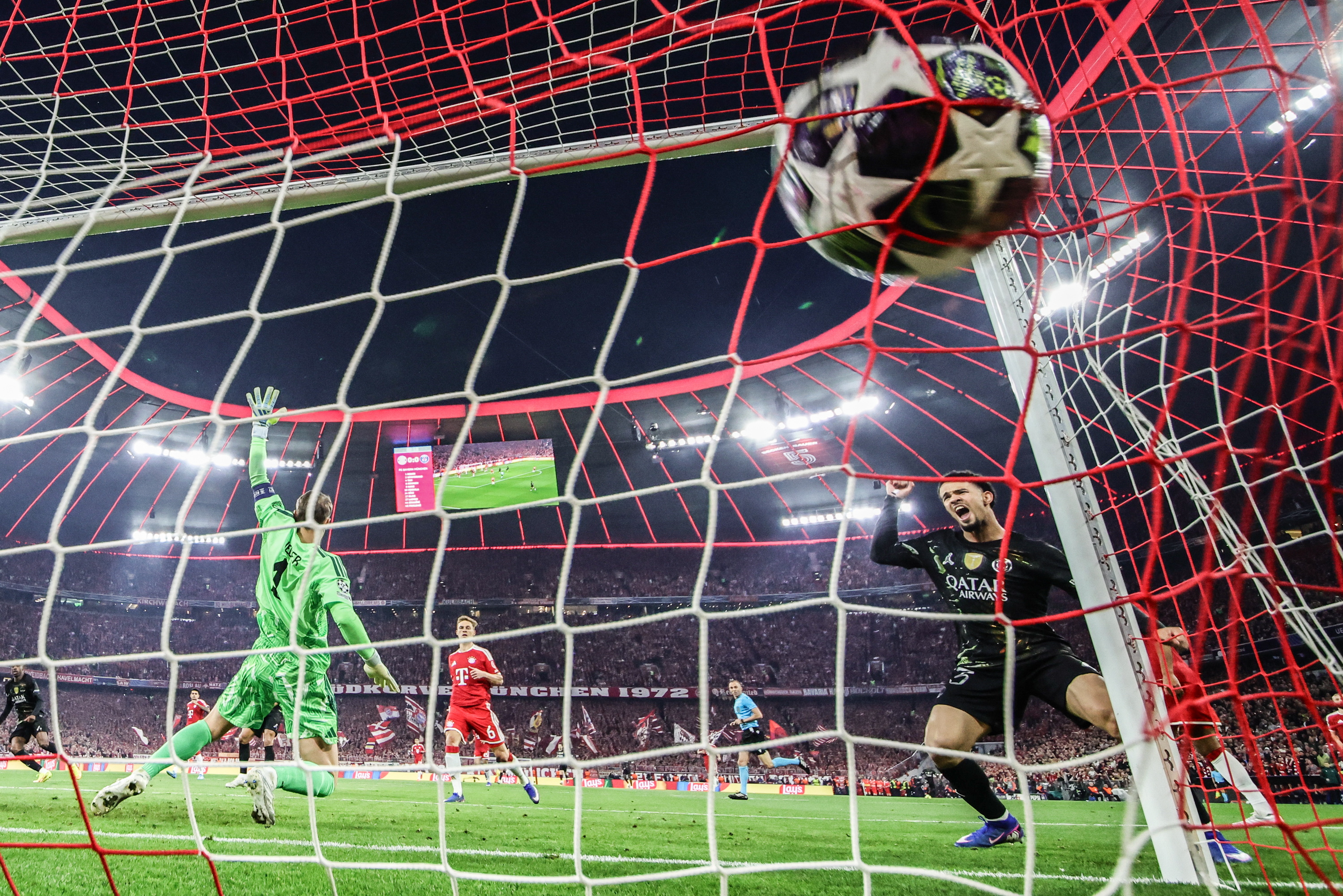 PSG y Bayern de Munich empatan 1-1 en la vuelta de semifinales de la ...