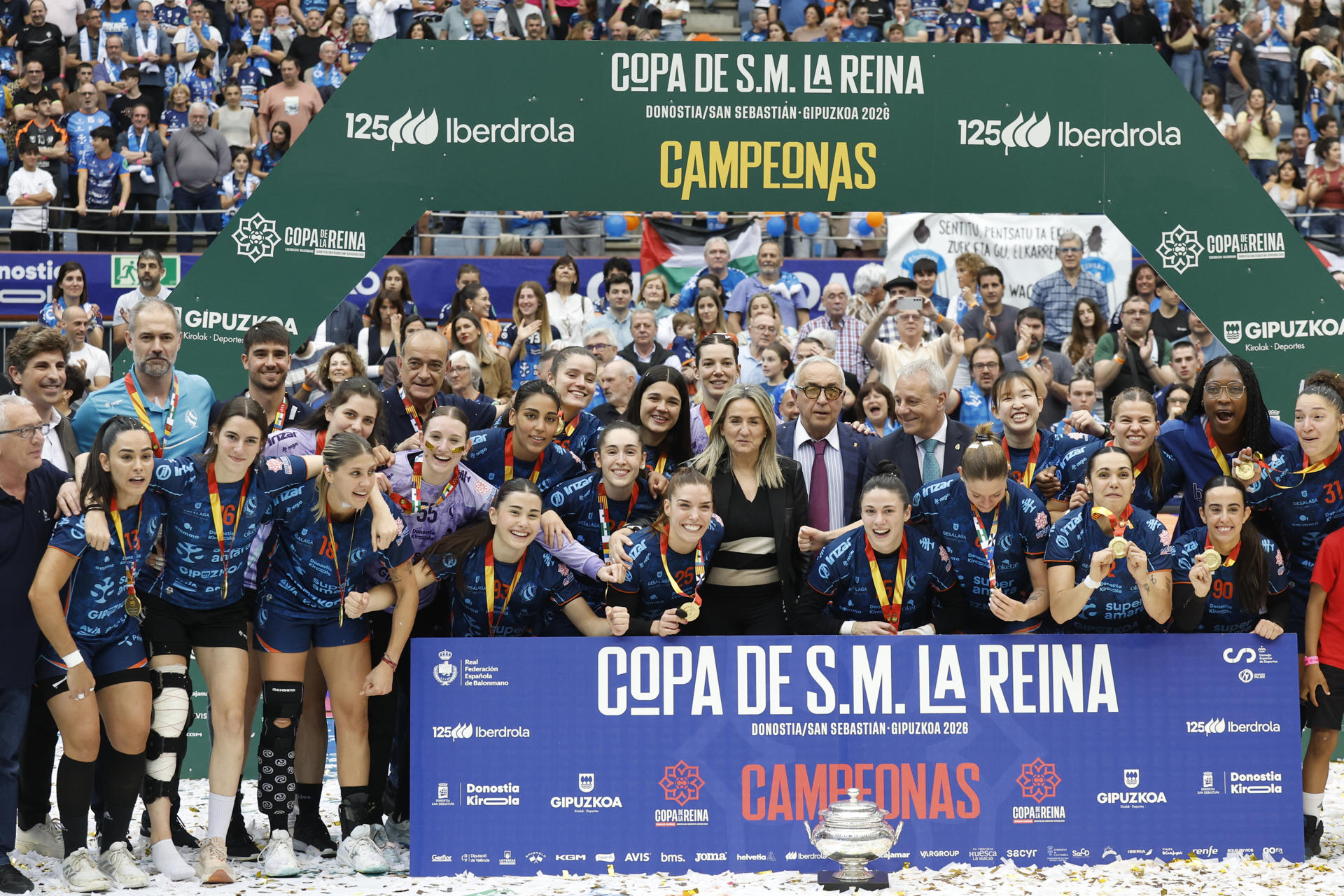 El Bera Bera hace historia conquistando su décima Copa de la Reina ...