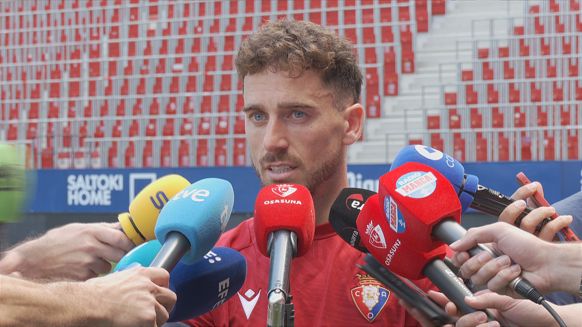 Kike Barja: “Estamos confiados, con ganas y con motivación”