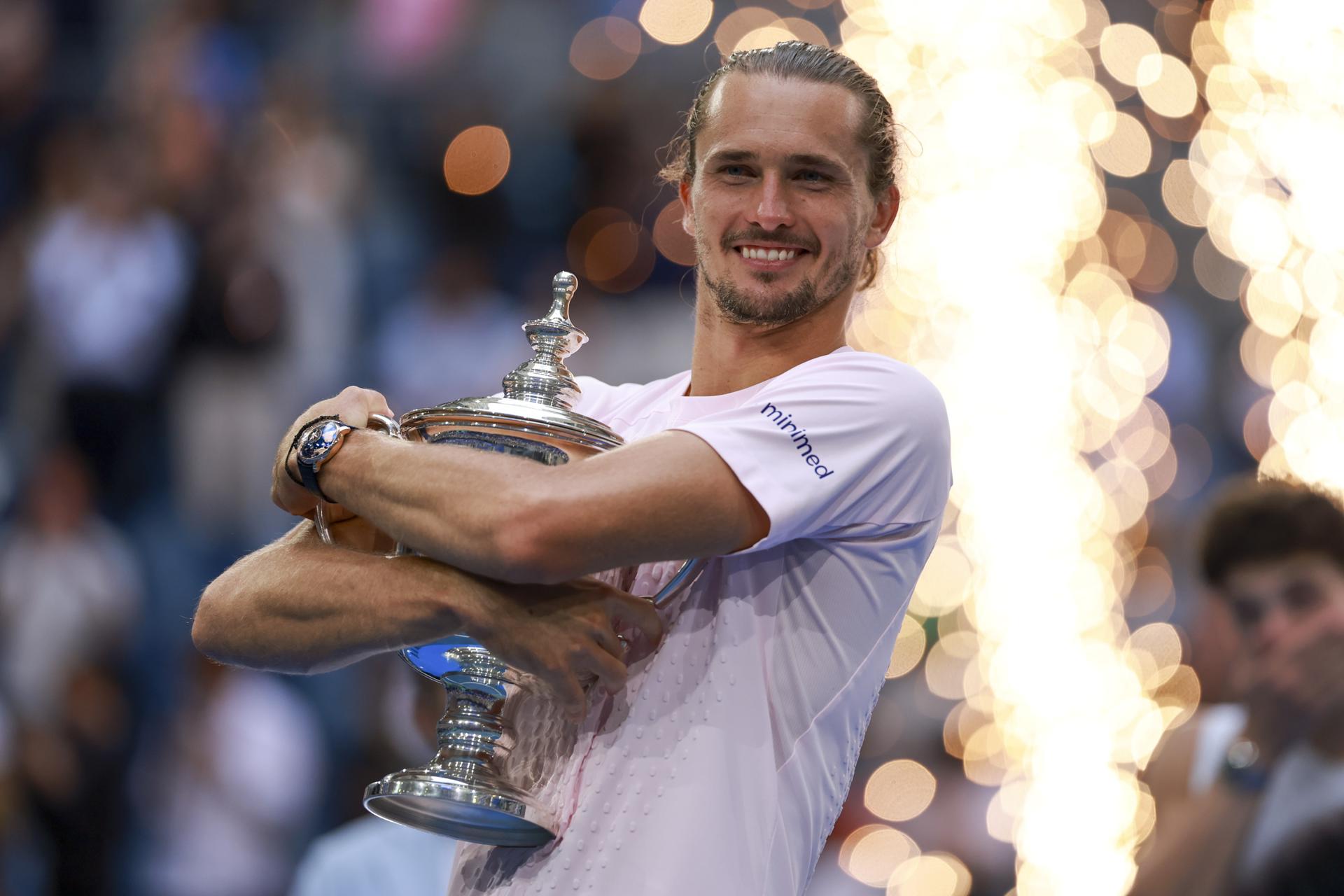 Zverev rompe su barrera en Nueva York y completa la redención