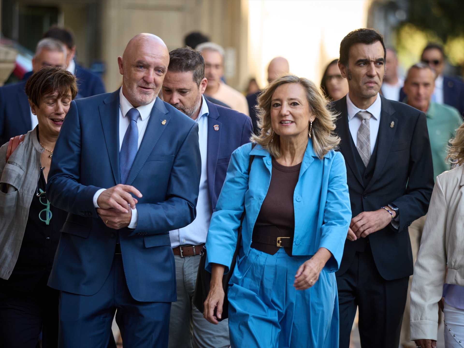 UPN y PP vuelven a ir juntos en Navarra tras separarse en 2023: el pacto, con el 93,5% de apoyo